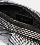 Golden Goose - Star embellished leather shoulder bag