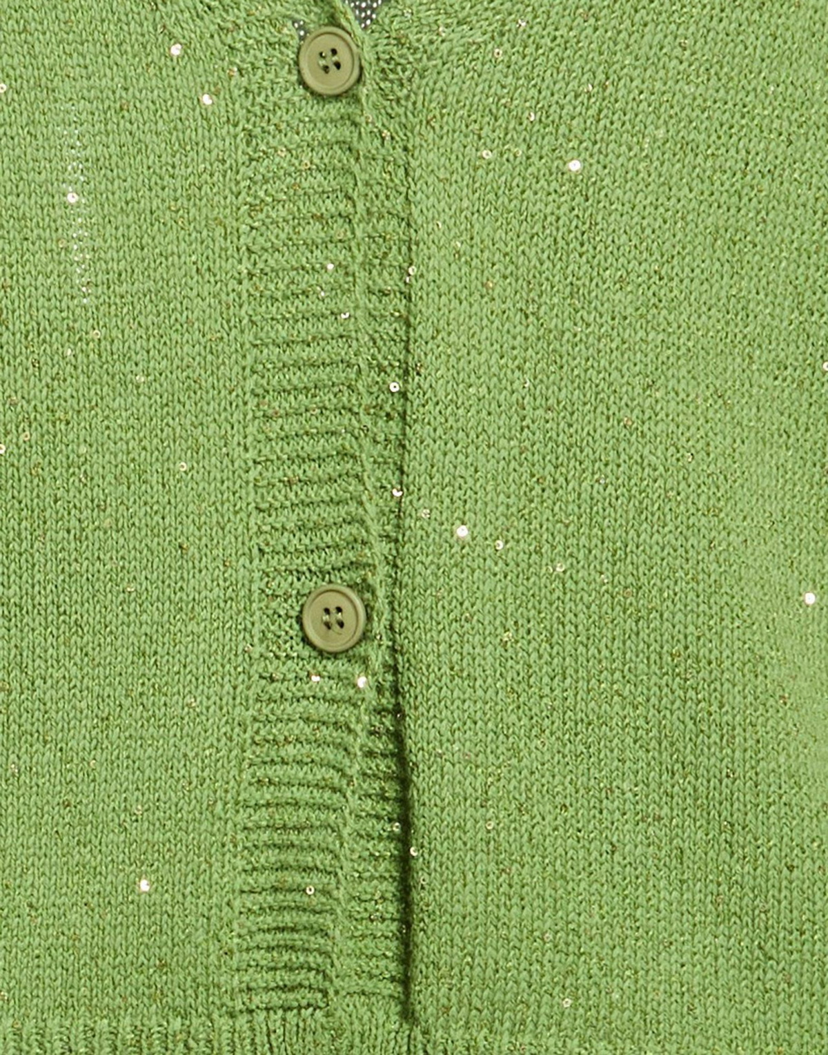 Kate Womens Cardigan in Green
