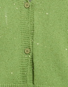 Kate Womens Cardigan in Green