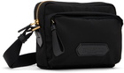 TOM FORD Black Mini Recycled Messenger Bag