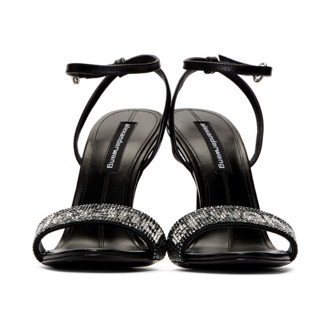 Alexander wang jane sales logo sandal