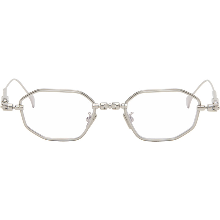 Photo: Kuboraum Silver H66 Glasses