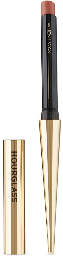 Photo: Hourglass Confession Ultra Slim High Intensity Refillable Lipstick – When I Was
