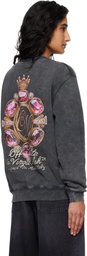 Off-White Black Royal Jewels Sweatshirt