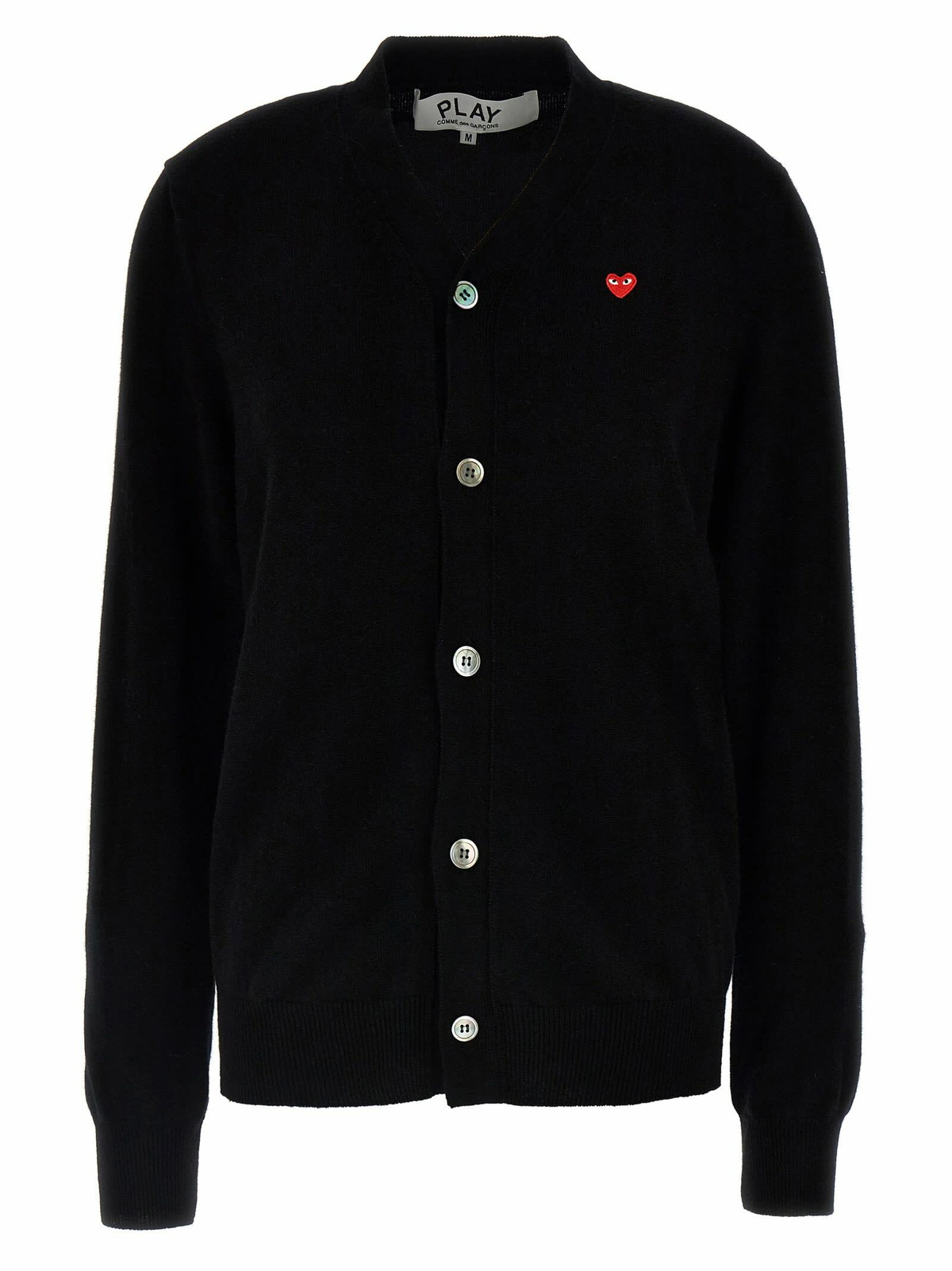 Comme des Garçons Play Wool Cardigan Comme des Garcons Play