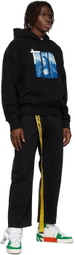 Off-White Black Monalisa Painting Hoodie