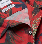 Norse Projects - Carsten Camp-Collar Printed Cotton Shirt - Red