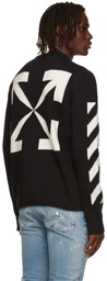 Off-White Black Diag Sweater