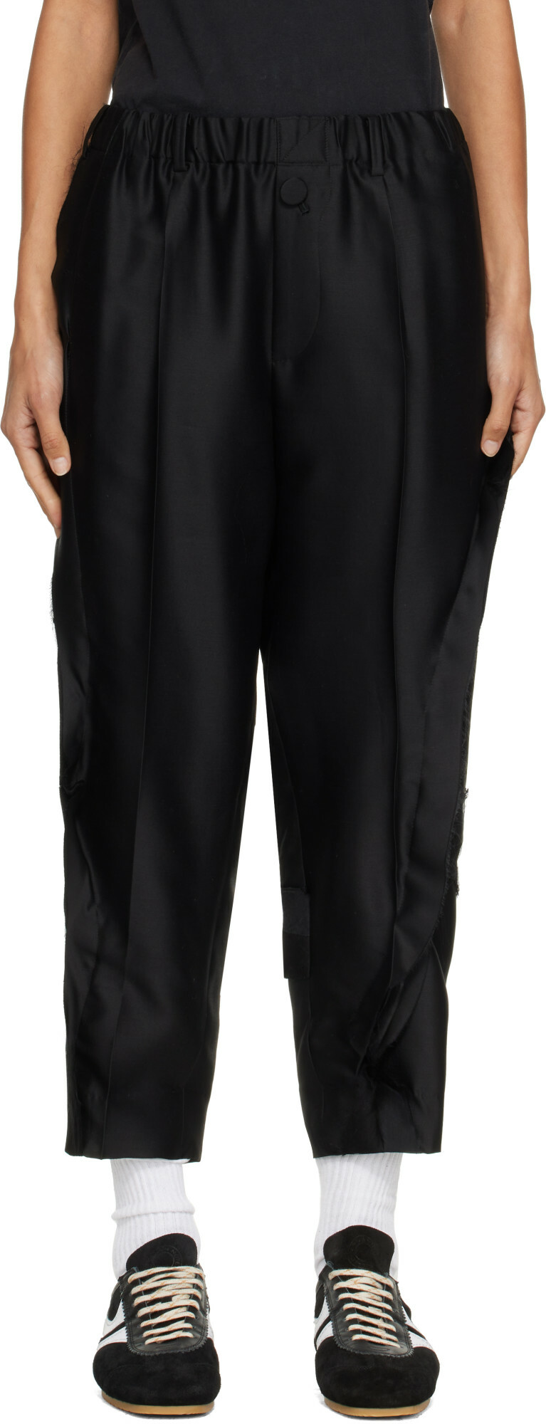 UNDERCOVER Black UC2F1502-1 Trousers