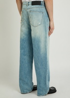 Nahmias Friendship Baggy Straight-leg Jeans Blue