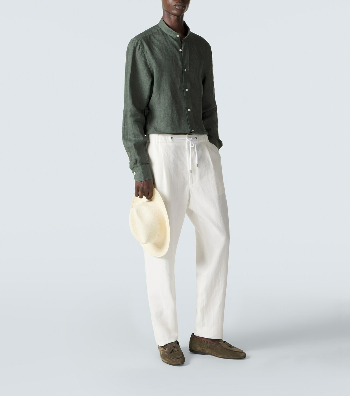 Rubinacci Marphy suede loafers