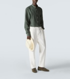 Rubinacci Marphy suede loafers