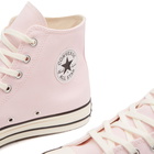 Converse Chuck Taylor 1970s Hi Sneaker in Pink Frosting/Egret/Black