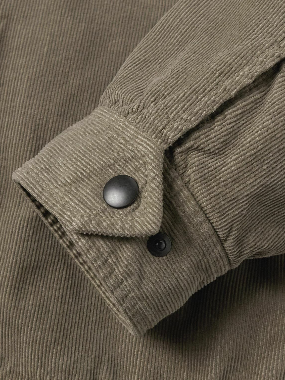 The Row - Noggu Cotton-Corduroy Jacket - Green