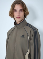 adidas Track Jacket in Technical Fabric