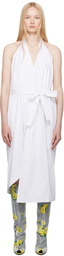 16Arlington White Vitalia Midi Dress