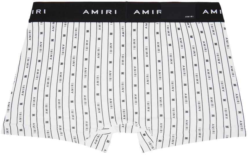 AMIRI White Vertical Boxer Briefs