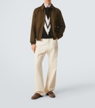 Valentino Virgin wool polo sweater