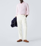 Ralph Lauren Purple Label Leather fisherman sandals