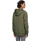 Converse Green Shapes Triangle Hoodie