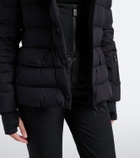 Moncler Grenoble Armoniques shearling-trimmed ski jacket