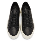 Salvatore Ferragamo Black Anson 2 Sneakers