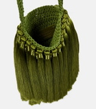 Victoria Beckham - Tassel Mini woven shoulder bag