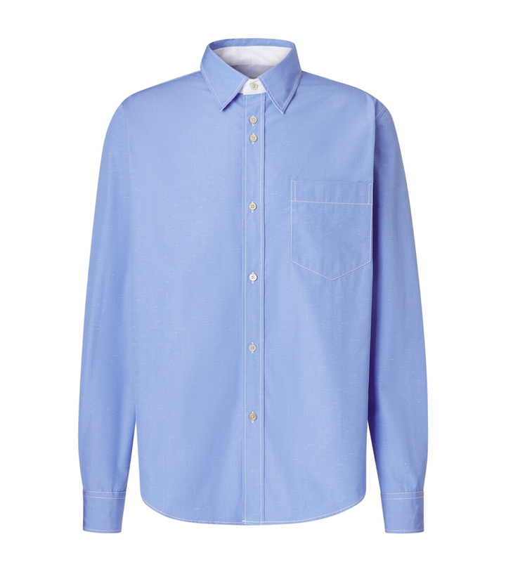 Photo: Wales Bonner Atlantic cotton shirt