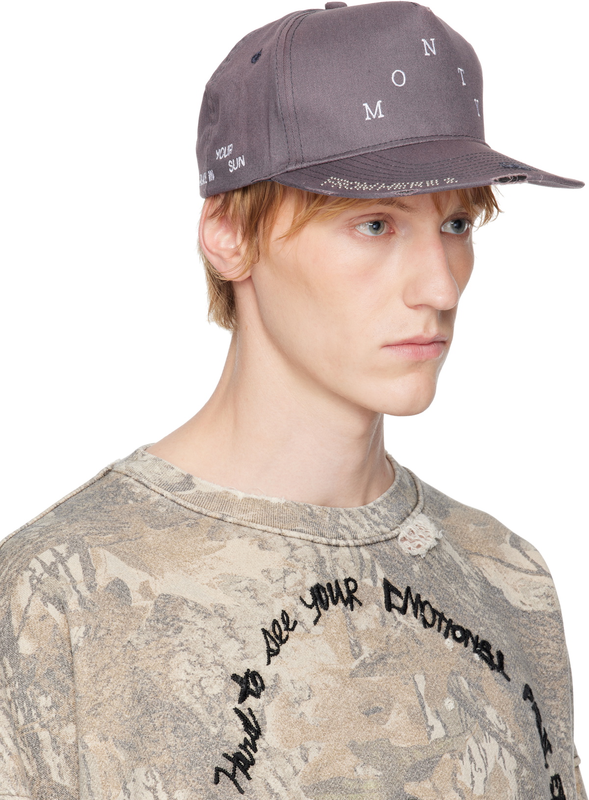 PALY Purple 'From Here 2 Eternity' Cap