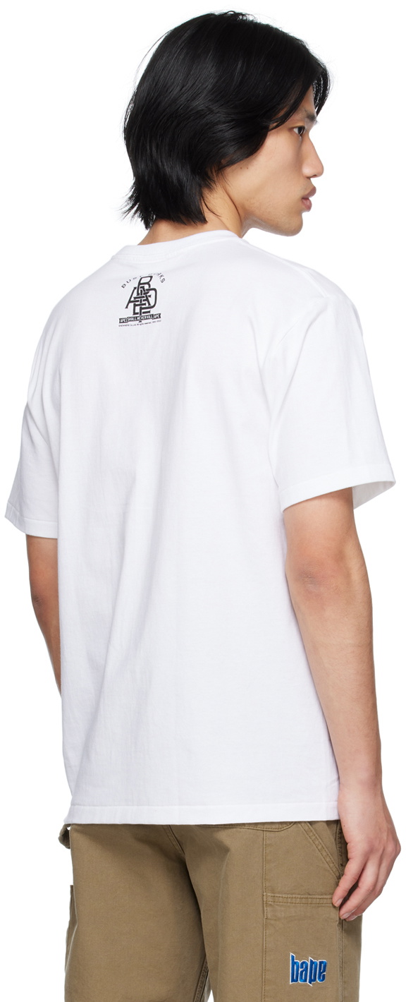 BAPE White Archive T-Shirt A Bathing Ape