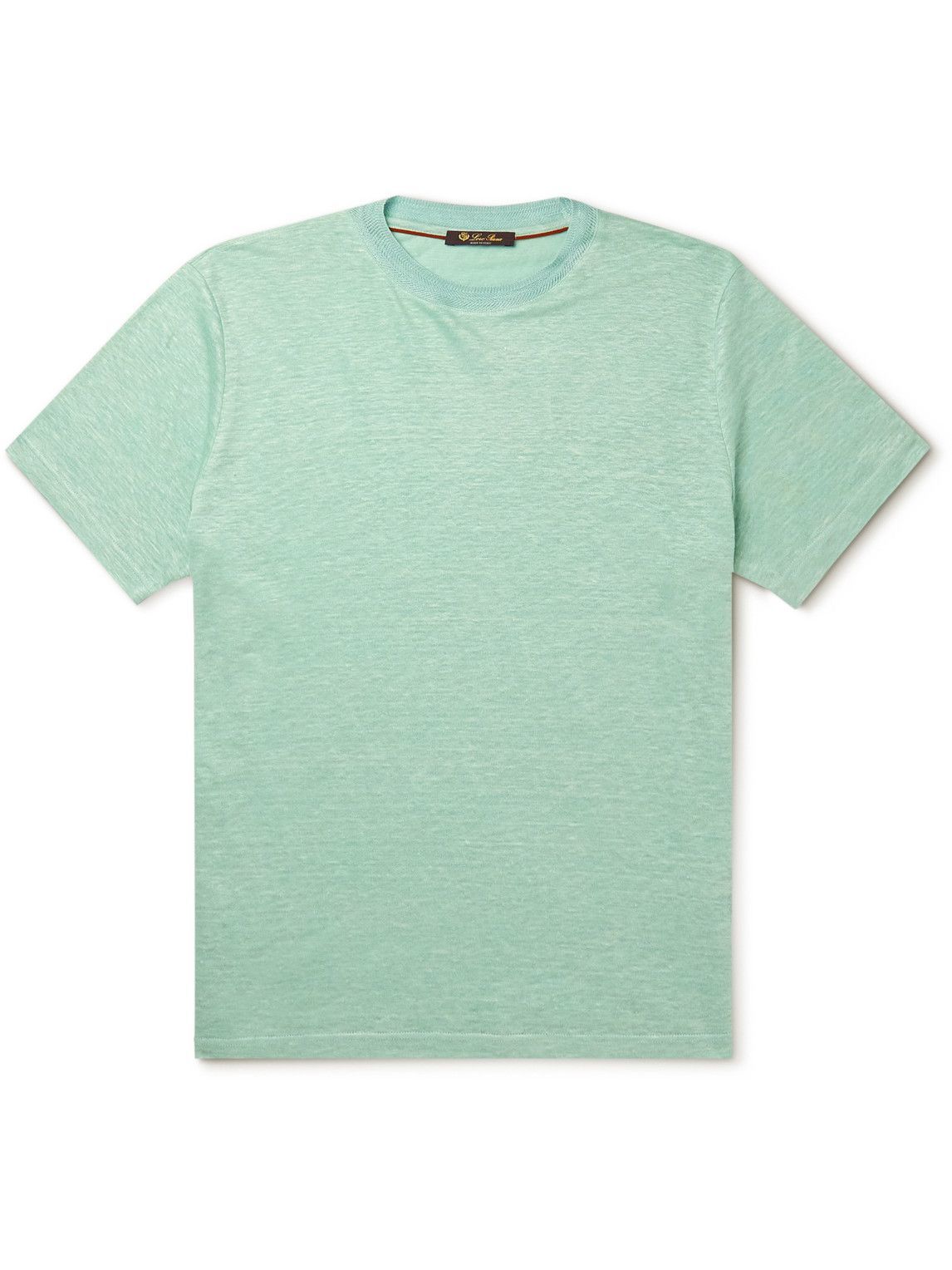 Loro Piana - Linen T-Shirt - Green Loro Piana