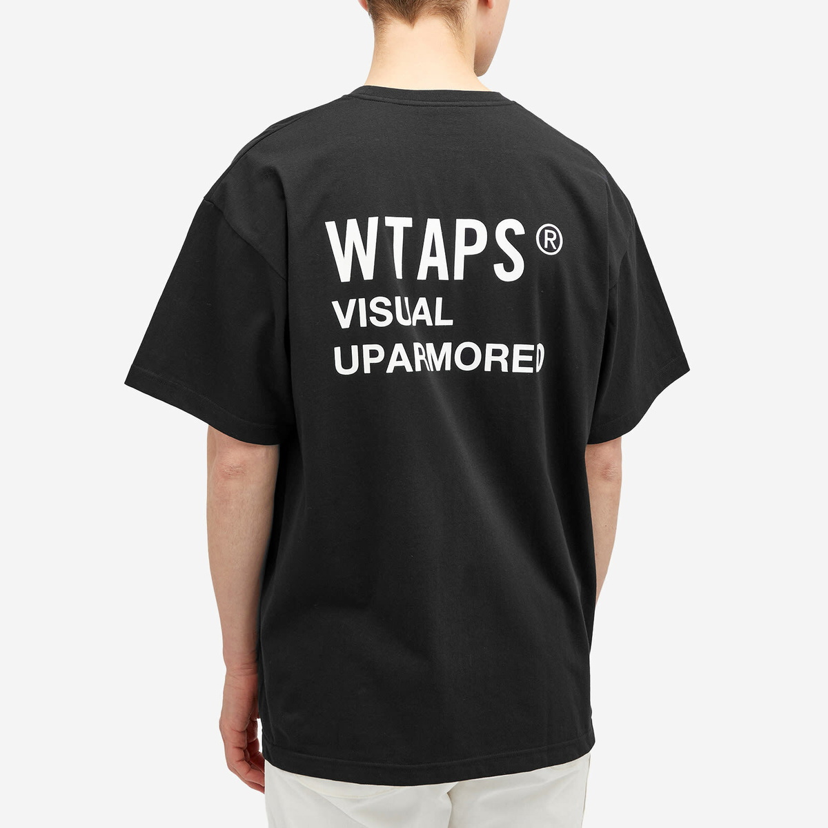 WTAPS Men's Fortless T-Shirt in Black WTAPS