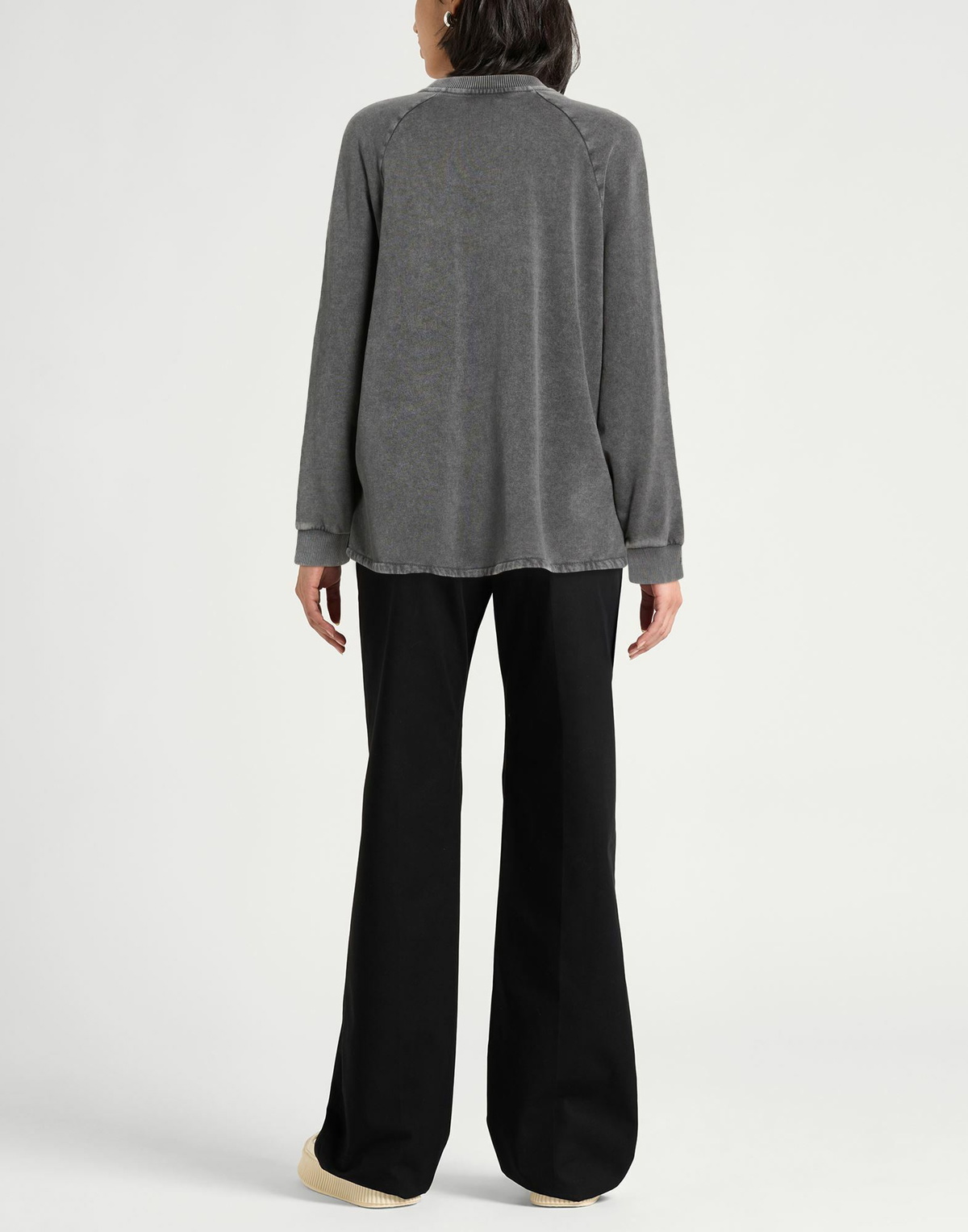 Crossley Womens Sweatshirt Charcoal