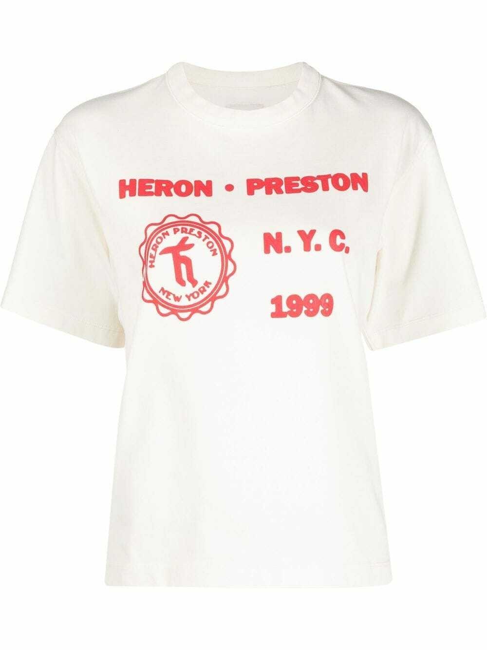 HERON PRESTON - Logo Thong Briefs Heron Preston