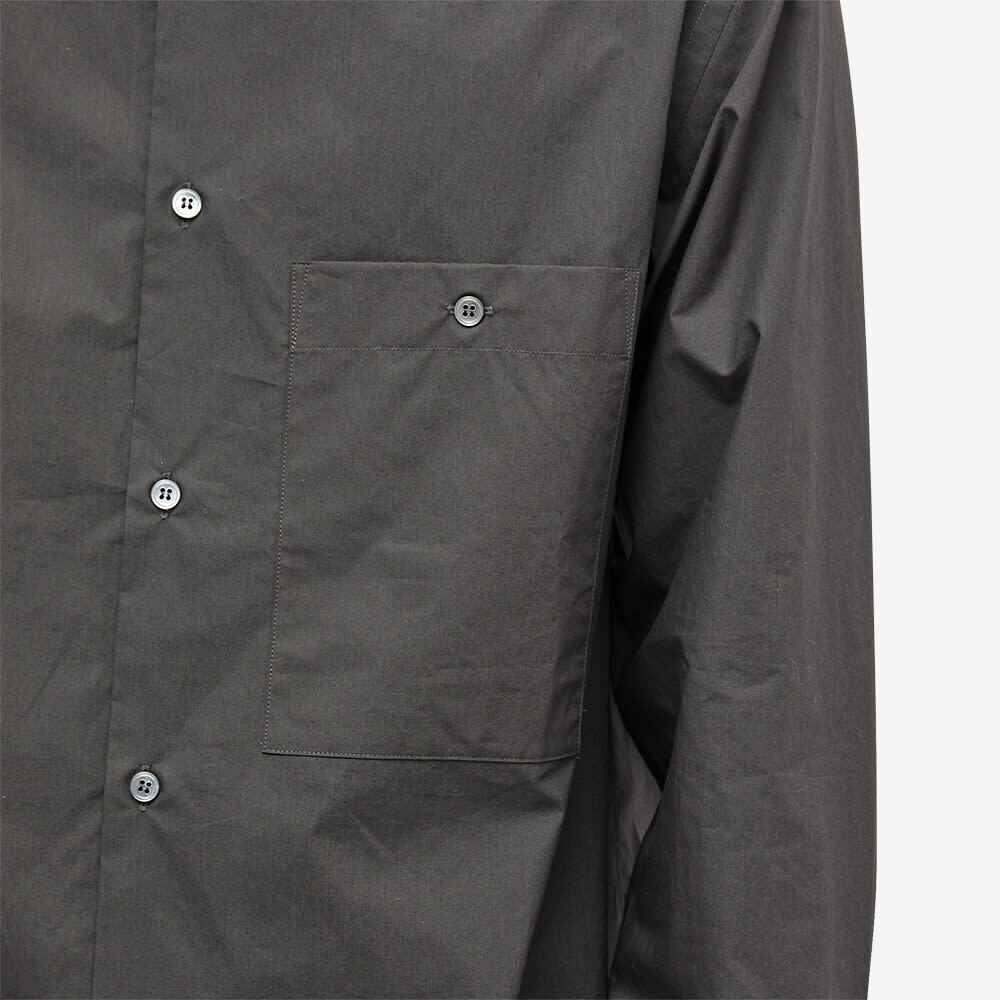 Studio Nicholson Men's Kito Button Down Shirt in Graphite