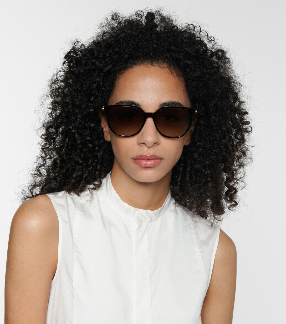Dior Women\'s Tortoise Shell Sunglasses Designer Sunglasses for Women - Women main image 2