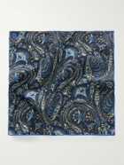 Dunhill - Printed Silk-Satin Pocket Square