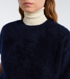 Lisa Yang Juniper brushed cashmere sweater