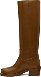 Gabriela Hearst Brown Marion Boots