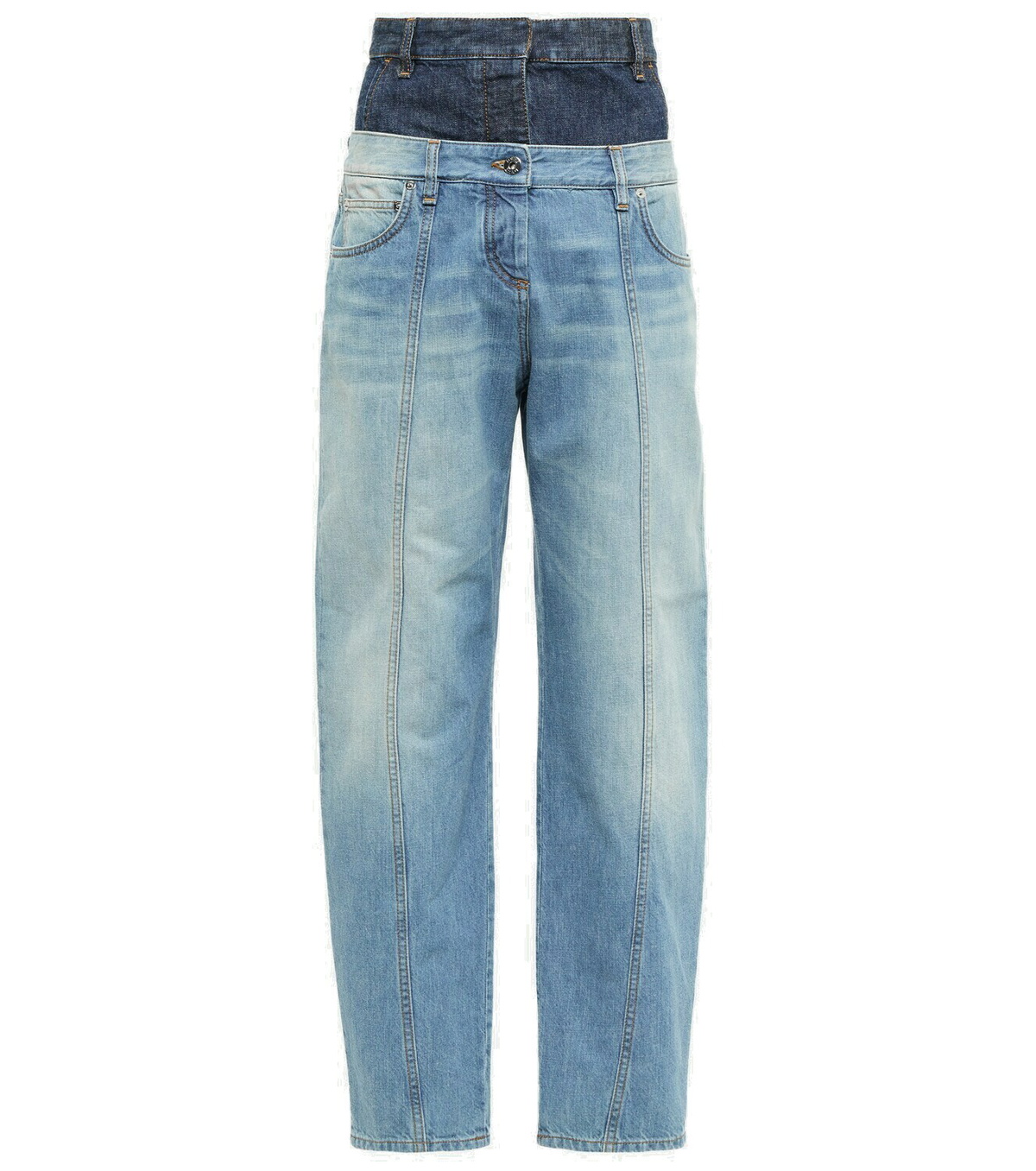 Loewe High-rise tapered jeans Loewe