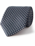 Canali - 8cm Silk-Jacquard Tie