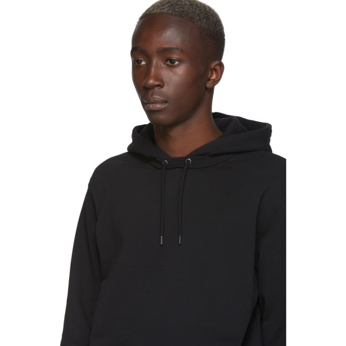 LHomme Rouge Black Sturdy Hoodie