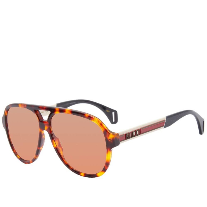 Photo: Gucci Sport Aviator Sunglasses