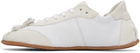 ABRA Off-White Ballerina Sneakers
