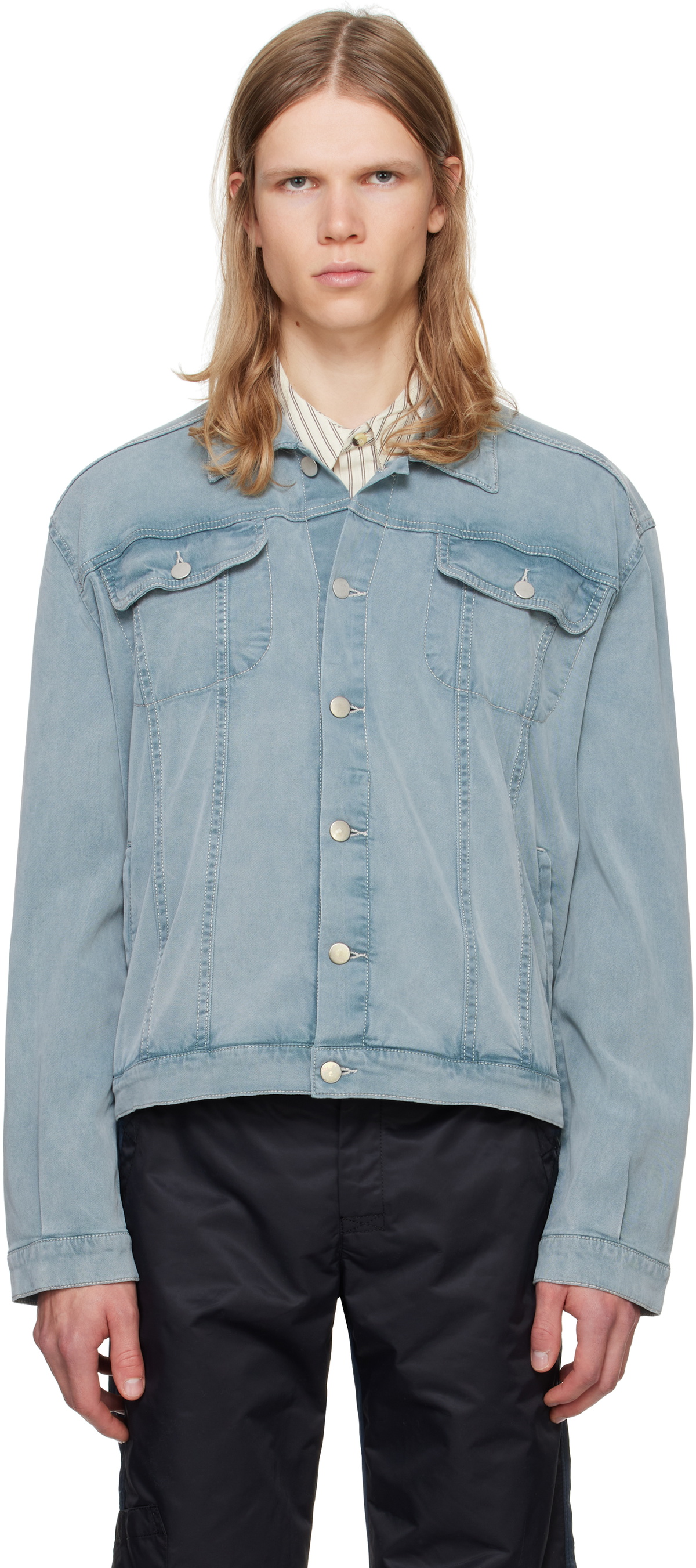 Gimaguas Blue Jasper Denim Jacket