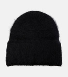 Toteme Alpaca wool-blend beanie