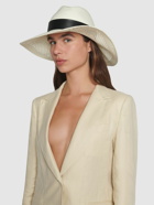 MAX MARA - Sidney Straw Brimmed Hat