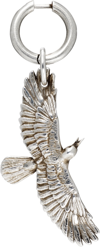 Photo: Ann Demeulemeester Algot Crow Single Earring