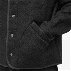 Arpenteur Men's Contour Brushed Wool & Mohair Jacket in Black