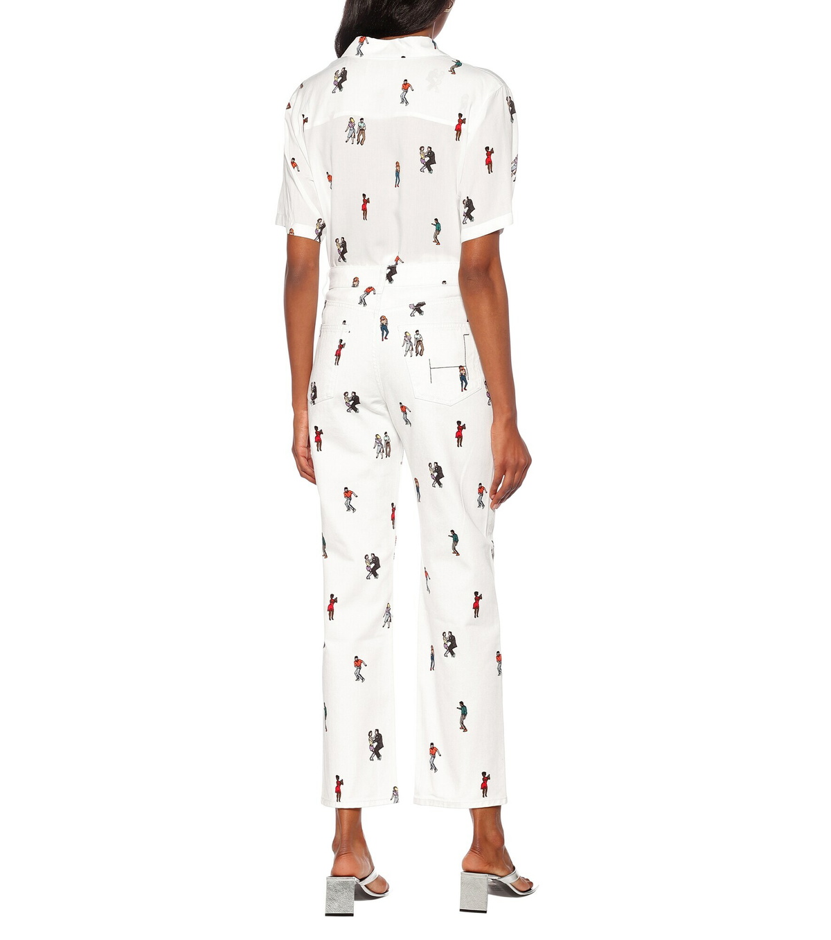 Kirin - Dance printed jeans